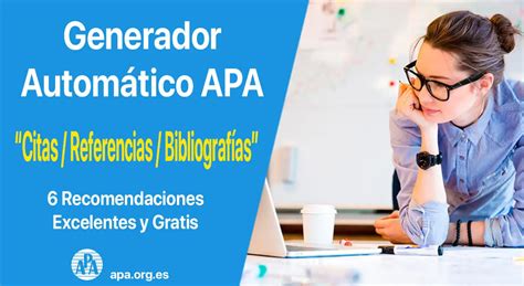 generador de referencias|Generador de citas APA gratuito [Versión 2024]